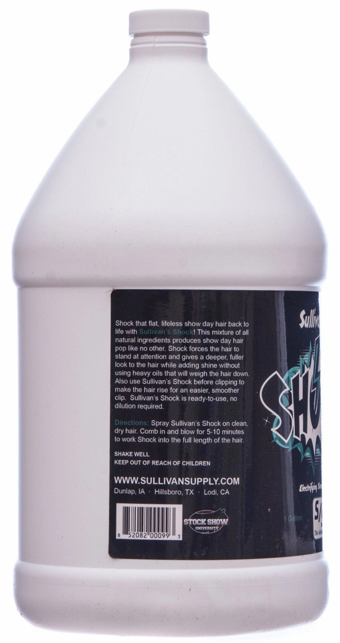 Sullivan's Shock All-Weather Show Day Spray