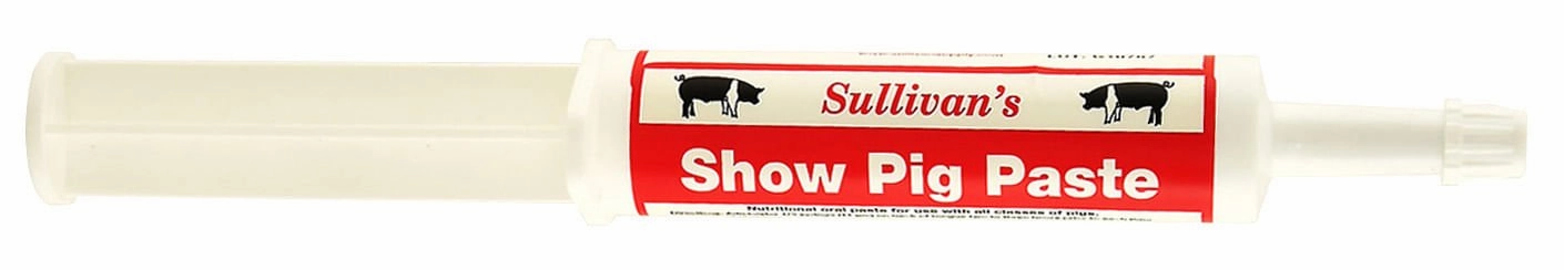 Sullivan's Show Pig Paste