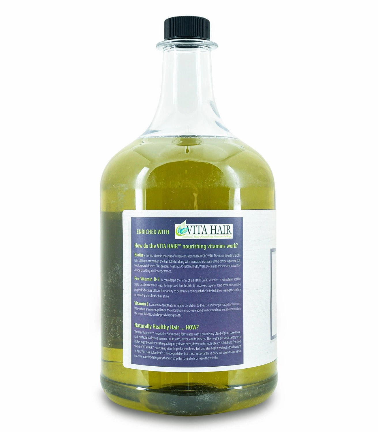 Sullivan's Vita Hair Volumizer Foaming Shampoo