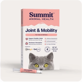 Summit Animal Health - Joint & Mobility Liquid for Cats, 6ml cat scratchers cat towers cat window perch cat heating pad cat calming spray