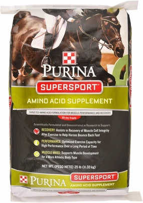 Supersport Amino Acid Supplement for Horses poultry remedies poultry supplement goat vitamins sheep probiotics animal health boost