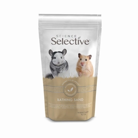 Supreme Science Selective Bathing Sand 1kg hamster food guinea pig food rabbit hay rodent treats mouse food