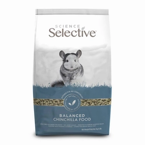 Supreme Science Selective Chinchillas 2kg hamster food guinea pig food rabbit hay rodent treats mouse food
