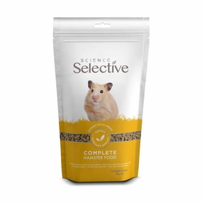 Supreme Science Selective Complete Hamster 350g hamster food guinea pig food rabbit hay rodent treats mouse food
