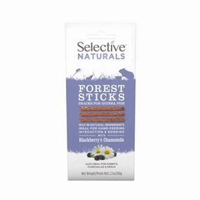 Supreme Science Selective Forest Sticks with Blackberry & Chamomile 60g cat vitamins cat digestive aid cat immune support cat joint supplement cat skin supplement