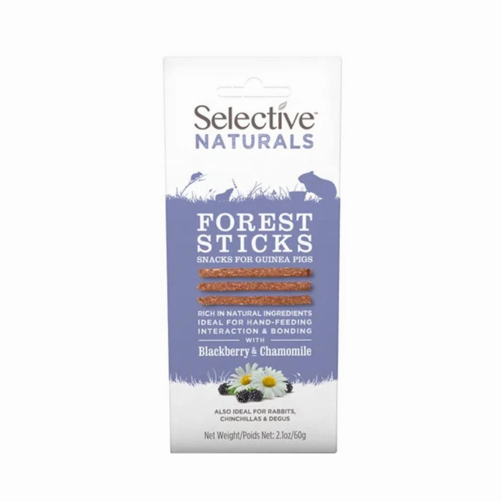 Supreme Science Selective Forest Sticks with Blackberry & Chamomile 60g cat vitamins cat digestive aid cat immune support cat joint supplement cat skin supplement