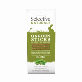 Supreme Science Selective Garden Sticks with Pea & Mint 60g cat vitamins cat digestive aid cat immune support cat joint supplement cat skin supplement