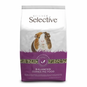 Supreme Science Selective Guinea Pig 2kg hamster food guinea pig food rabbit hay rodent treats mouse food