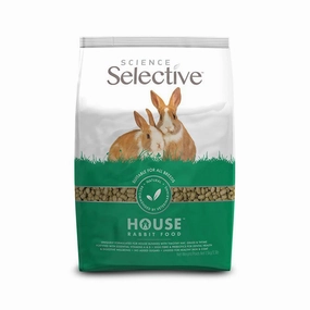 Supreme Science Selective House Rabbit 1.5kg cat vitamins cat digestive aid cat immune support cat joint supplement cat skin supplement