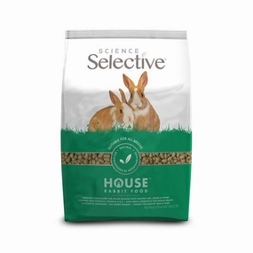 Supreme Science Selective House Rabbit 1.5kg hamster food guinea pig food rabbit hay rodent treats mouse food