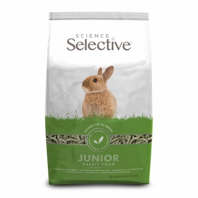 Supreme Science Selective Junior Rabbit 350g hamster food guinea pig food rabbit hay rodent treats mouse food