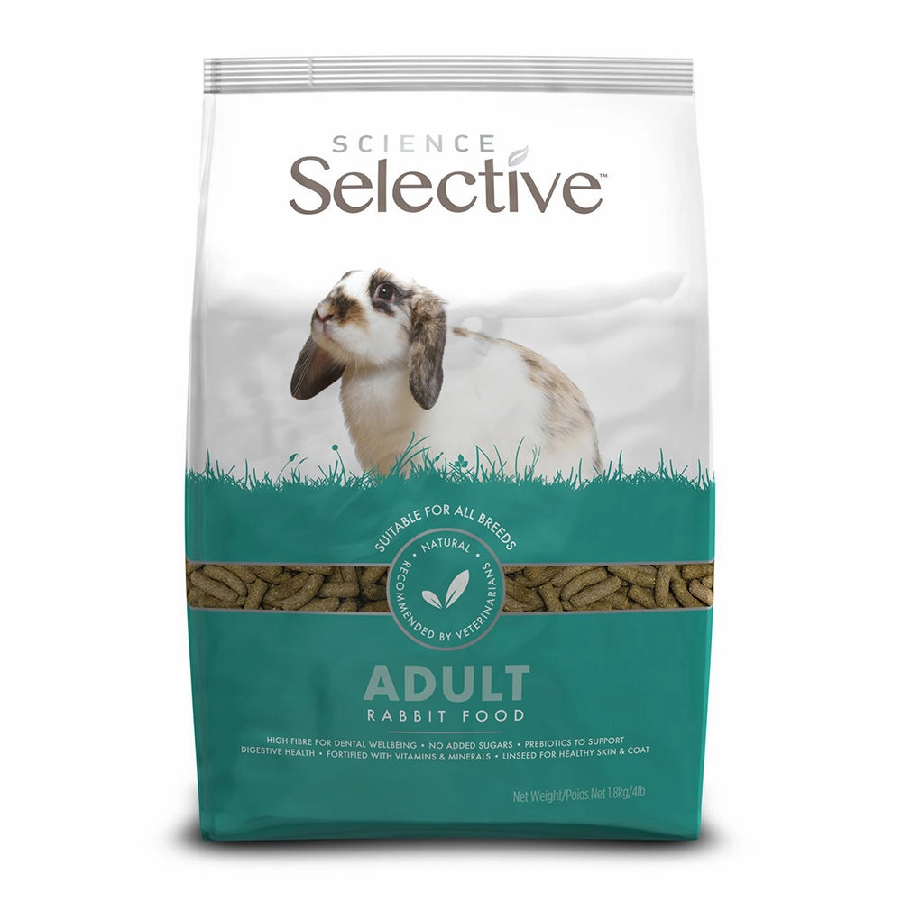 Supreme Science Selective Rabbit 1.8kg cat vitamins cat digestive aid cat immune support cat joint supplement cat skin supplement