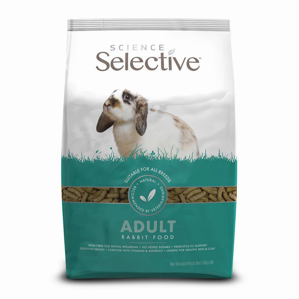 Supreme Science Selective Rabbit 1.8kg hamster food guinea pig food rabbit hay rodent treats mouse food