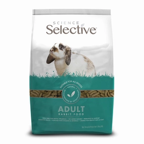 Supreme Science Selective Rabbit 1.8kg hamster food guinea pig food rabbit hay rodent treats mouse food