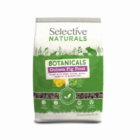 Supreme Selective Naturals Botanicals Guinea Pig 1.5kg hamster food guinea pig food rabbit hay rodent treats mouse food