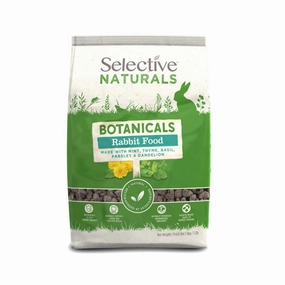 Supreme Selective Naturals Botanicals Rabbit 1.5kg hamster food guinea pig food rabbit hay rodent treats mouse food
