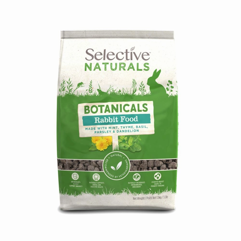 Supreme Selective Naturals Botanicals Rabbit 1.5kg cat vitamins cat digestive aid cat immune support cat joint supplement cat skin supplement
