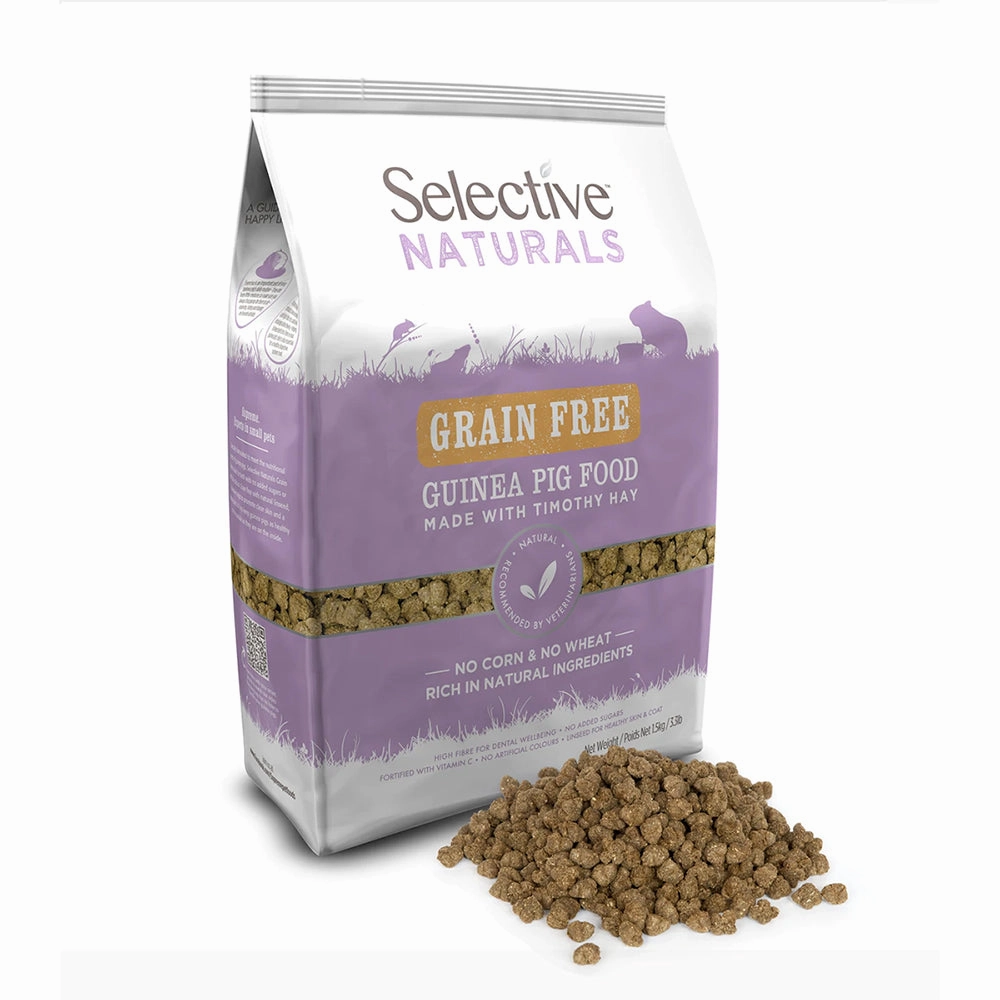 Supreme Selective Naturals Grain Free Guinea Pig Food 1.5kg puppy starter kit puppy crate puppy collar puppy pee pad puppy food
