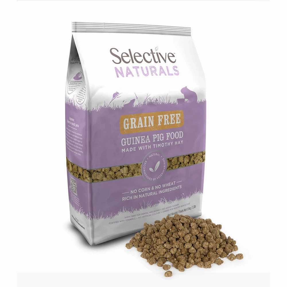 Supreme Selective Naturals Grain Free Guinea Pig Food 1.5kg cat vitamins cat digestive aid cat immune support cat joint supplement cat skin supplement