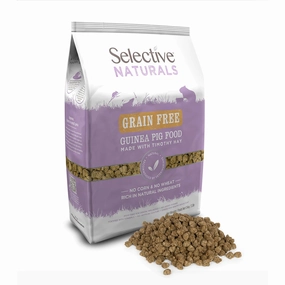 Supreme Selective Naturals Grain Free Guinea Pig Food 1.5kg hamster food guinea pig food rabbit hay rodent treats mouse food