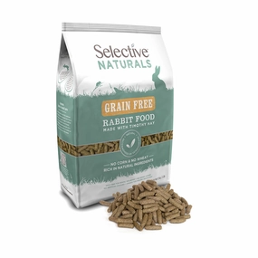 Supreme Selective Naturals Grain Free Rabbit Food 1.5kg hamster food guinea pig food rabbit hay rodent treats mouse food
