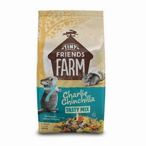 Supreme Tiny Friends Farm Charlie Chinchilla Tasty Mix 907g cat vitamins cat digestive aid cat immune support cat joint supplement cat skin supplement