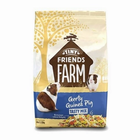 Supreme Tiny Friends Farm Gerty Guinea Pig Tasty Mix 907g cat vitamins cat digestive aid cat immune support cat joint supplement cat skin supplement