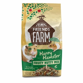 Supreme Tiny Friends Farm Harry Hamster Fruitty Nutty Mix 700g cat vitamins cat digestive aid cat immune support cat joint supplement cat skin supplement