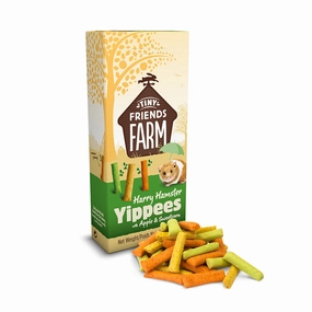 Supreme Tiny Friends Farm Harry Hamster Yippees with Apple & Sweetcorn 120g cat vitamins cat digestive aid cat immune support cat joint supplement cat skin supplement
