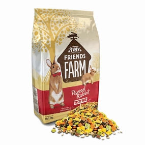 Supreme Tiny Friends Farm Russel Rabbit Tasty Mix 2.5kg cat vitamins cat digestive aid cat immune support cat joint supplement cat skin supplement