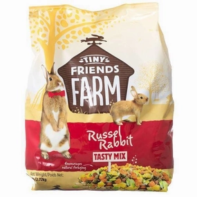 Supreme Tiny Friends Farm Russel Rabbit Tasty Mix 907g cat vitamins cat digestive aid cat immune support cat joint supplement cat skin supplement