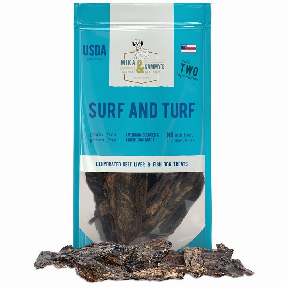 Surf and Turf Jerky Dog Treats