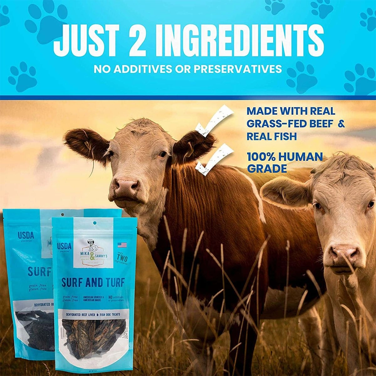 Surf and Turf Jerky Dog Treats