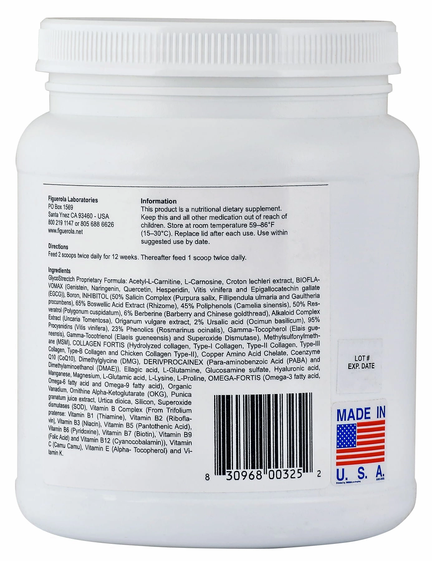 SuspensorySaver Equine Powdered Supplement