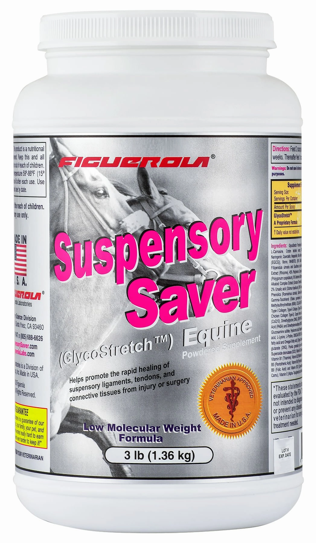 SuspensorySaver Equine Powdered Supplement