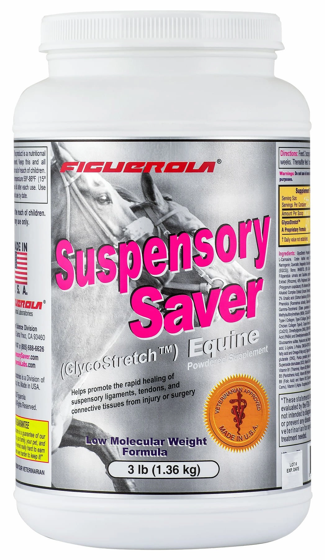 SuspensorySaver Equine Powdered Supplement