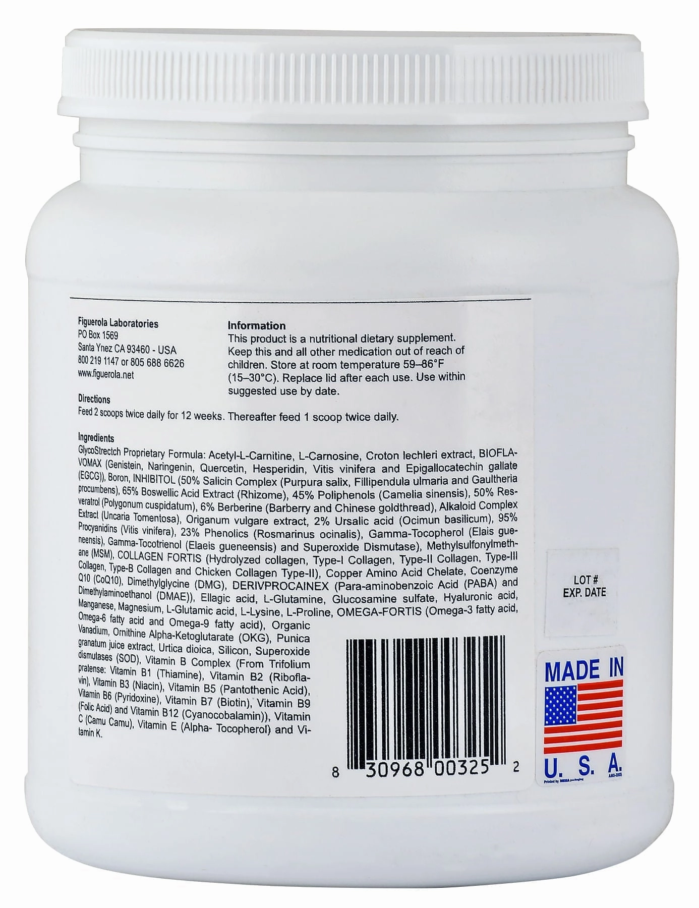 SuspensorySaver Equine Powdered Supplement