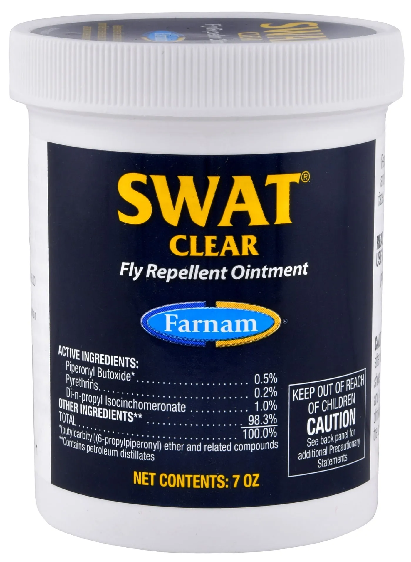 Swat Clear Fly Repellent Ointment for Horses & Dogs