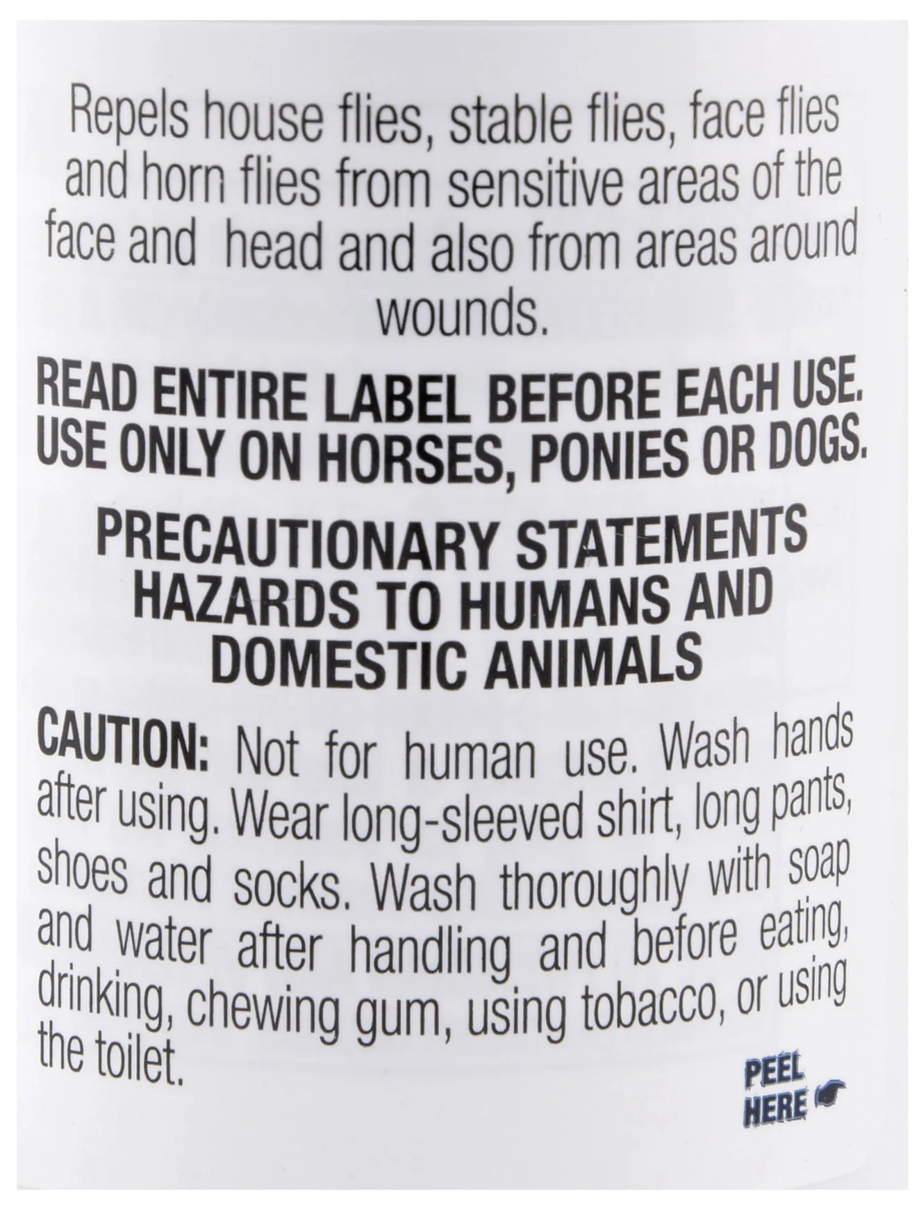 Swat Clear Fly Repellent Ointment for Horses & Dogs