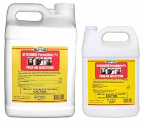 Synergized Permethrin 1% Fly & Pest Insecticide, 1 Gallon sheep feed sheep mineral sheep hay sheep pellets sheep salt block