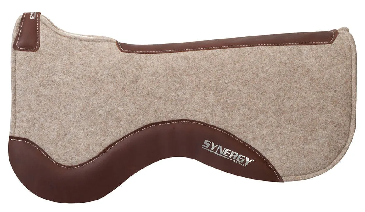 Synergy Contoured Close Contact Saddle Pad