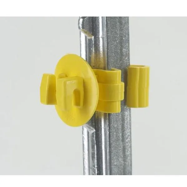 T-Post Wire Insulator, 25 ct