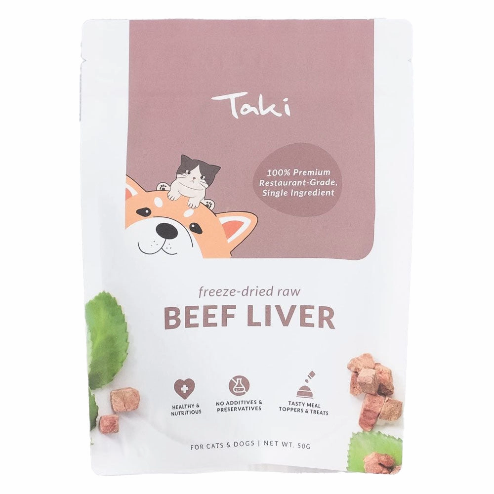 Taki Beef Liver Freeze-Dried Treats For Cats & Dogs 50g chicken fence goat pen animal fencing electric fencing portable livestock fence