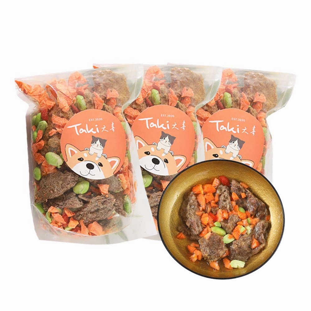 Taki Burgundy Beef Freeze-Dried Food For Cats & Dogs 150g horse supplement horse vitamins animal probiotics livestock digestive aid horse immune booster