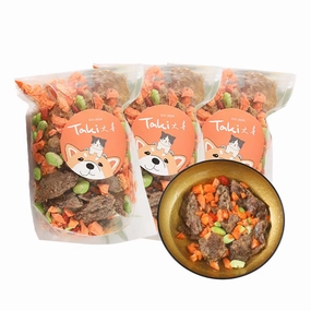 Taki Burgundy Beef Freeze-Dried Food For Cats & Dogs 150g horse supplement horse vitamins animal probiotics livestock digestive aid horse immune booster