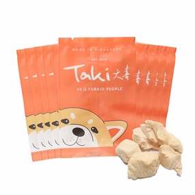 Taki Chicken Breast Freeze-Dried Treats For Cats & Dogs (10 Packets) 100g chicken fence goat pen animal fencing electric fencing portable livestock fence