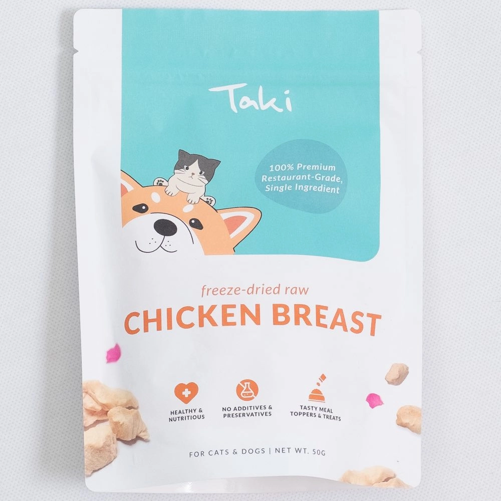 Taki Chicken Breast Freeze-Dried Treats For Cats & Dogs 50g