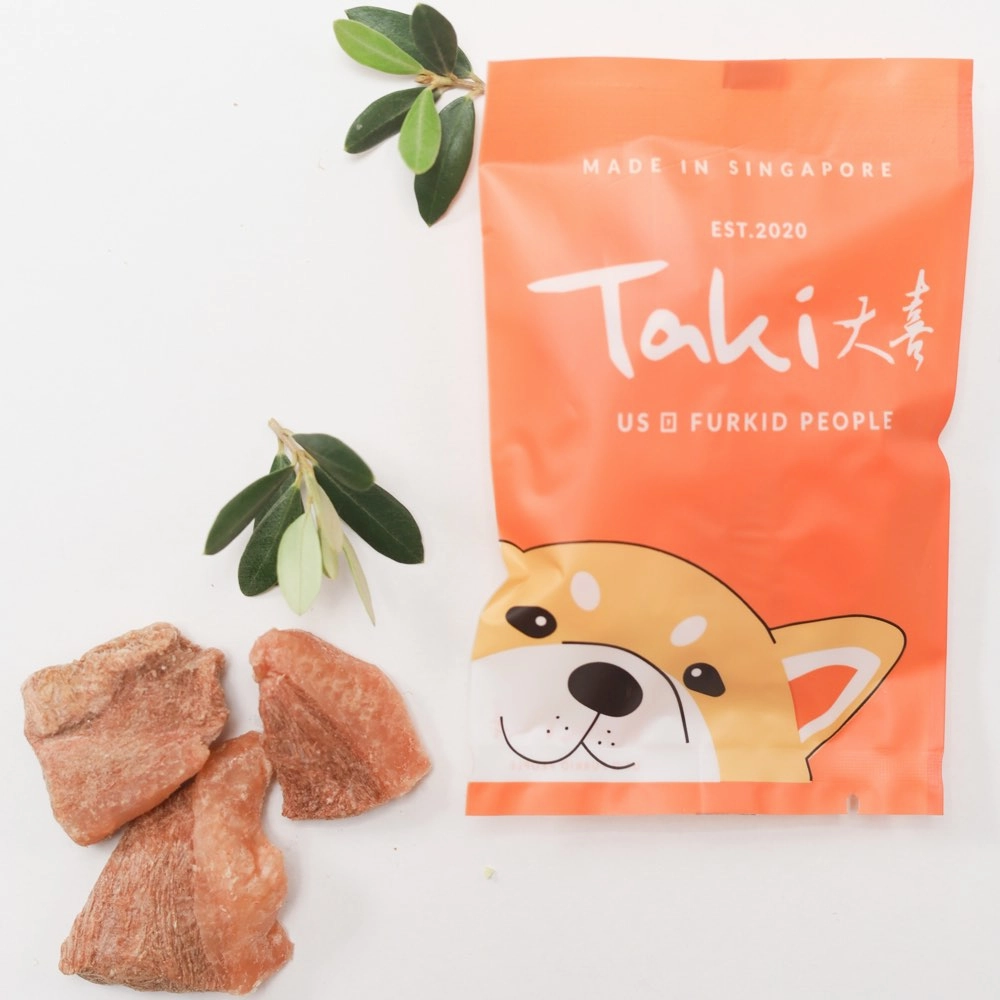 Taki Duck Breast Freeze-Dried Treats For Cats & Dogs (1 Packet) 10g
