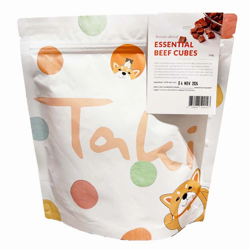 Taki Essential Beef Freeze-Dried Treats For Cats & Dogs 150g chicken fence goat pen animal fencing electric fencing portable livestock fence
