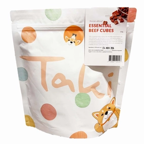 Taki Essential Beef Freeze-Dried Treats For Cats & Dogs 150g cat snacks catnip treats healthy cat food cat reward treats low calorie cat food